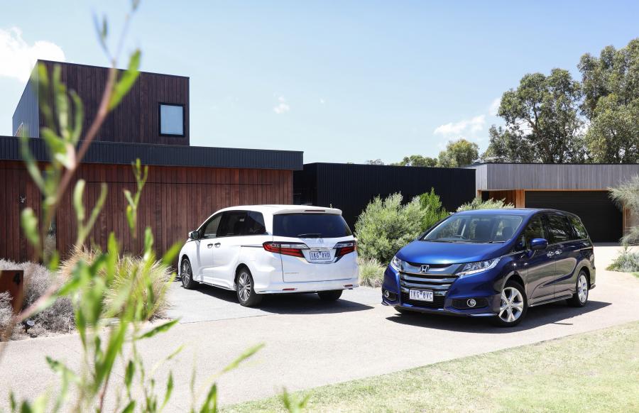  Honda Odyssey VTi-L 2017 года  (AU) (фото 6 из 46)